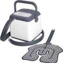 Cold Therapy System V2.0, Cold Rush Therapy System, Quiet Ice Machine After Knee Surgery, Cryotherapy, with a Universal Pad for Knee, Elbow, Ankle, Shoulder and Lumbar.