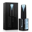 VENALISA 15ML No Wipe Tempered Top Coat - Scratch Resistant High Gloss Soak Off Gel Nail Polish Finish Long Lasting Set Gel Nail Kit (Clear)