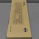 TECKNET Bluetooth Keyboard Rechargeable, 4Device Free Switching (2.4G+BT), UltraSlim Full Size Wireless Keyboard, Quiet Typing, for PC/Laptop/Smart TV/Phone, Adjustable Stand, 12 Multimedia Keys