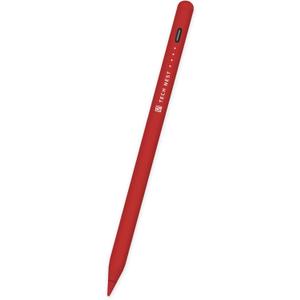 Stylus Pen for iPad 2018-2025, Fast Charge, Magnetic Charging, Palm Rejection Stylus for iPad 11/10/9/8/7/6th Gen, Air 7/6/5/4/3/M3/M2, Pro 13"/12.9"/11"/M4, Mini 7/6/5th, Red