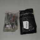 10PCS Drain Snake Drill Attachment for Drain Auger Cutter Kit Compatible with RIDGID K-400 C-4 C-6 C-7 C-8 C-9 5/8" Drain Snake Cable Heads Tips, Replace T-202 T-205 T-211 A-13