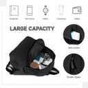 Oweisong Quilted Puffer Backpack for Women Small Lightweight Puffy Daypack Casual Travel Designer Bag for Ladies