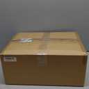 20 Inch Boho Caged Ceiling Fans with Lights Flush Mount, Boho Rattan Fandelier Ceiling Fan with Light Remote Control with Reversible 6 Speeds for Bedroom, Nursery, Living Room, E12 Base,Indoor