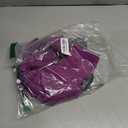 ZZIHAN Doctor Costume for Kids & Toddlers 9Pcs Scrubs Set for Boys & Girls Ages 3-12, Halloween, Career Day, Dress-Up Play (8/140, Purple)