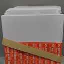 zmybcpack 81 Pack 9X12 inch Self Seal Photo Document Mailers Stay Flat White Cardboard Envelopes White Photography Mailersfor CD, Photos, Document