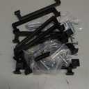 Asidrama 10 Pack 5 Inch(128mm) Matte Black Kitchen Cabinet Handles, Cabinet Pulls Kitchen Cabinet Hardware Cupboard Handles Drawer Pulls