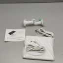 Solar Panel Charger for Ring doorbell Camera, Compatible with Ring Video Doorbell 3/3+/4, Battery Video Doorbell Plus, Not for Ring Video Doorbell 2, Waterproof, 6W Fast Charging (2Pack)