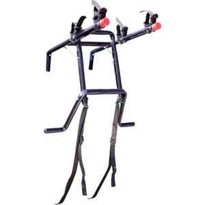 Allen Sports Deluxe 2-Bike Spare Tire Rack , Black