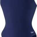 Speedo Womens Swimsuit One Piece Prolt Flyback Solid Adult Team Colors (Blue, XL) 12/38