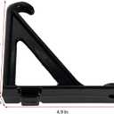 Load Stops Replacement for T-Slot Truck Cross Bar Heavy Duty Ladder Firewood Skis Snowboard Kayak Most Truck Bed Rails Rack Systems 4 Pack