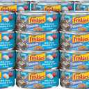 Friskies Savory Shreds With Ocean Whitefish & Tuna In Sauce Canned Cat Food 24 - 5.5oz Cans