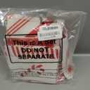 LemonRoad 7pcs 3D Christmas Candy Cane Refrigerator Handle Covers Kitchen Decorations Merry Christmas Cabinet Knob Microwave Oven Dishwasher Door Handle Covers Xmas Holiday Decor