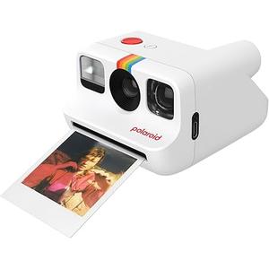 Polaroid Go Generation 2  Mini Instant Camera + Film Bundle (16 Photos Included)  White (6282)