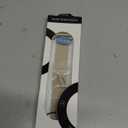 V.R.HOPE Stretchy Rose Gold Bracelet Resin Tortoise Apple Watch Band for Series 11/10/9/8/7/SE3 38mm 40mm 41mm 42mm, Lightweight & Flexible Fashion Cute with iWatch Series 6/5/4/3/2/1(Oatmeal-Stretchy)