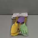 6pcs Boy Girl Beach Toys Garden Tool Shovel Boys and Girls Beach Toys for Age Promote Hand Coordination