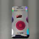 PopSockets Phone Grip with Expanding Kickstand, Adhesive Grip - Aluminum-Rouge