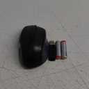 Kensington Pro Fit Full-Size Wireless Mouse (K72370US),Black/Silver