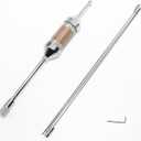 Cb Radio Antenna,46-Inch 1000 watt Oil Coil Cb Antenna Work in 27 Mhz Truck/Car Cb Radio Compatible with President Midland Cobra Uniden Anytone