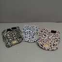 Langsprit Washable Female Dog Diapers - Doggie Reusable Diapers For Doggy Puppy Female In Period - Highly Absorbent Dog Heat Panties Leopard L