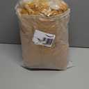 Dimatic Dining Room Chair Covers Set of 6, Stretch Parsons Slipcovers with Skirt Super Fit Spandex Chair Seat Protector Cover for Dining Room, Hotel, Ceremony (Gold)