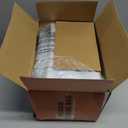 Cozy Essential 8 Pack XXL Jumbo Vacuum Storage Bags, Extra Large Vacuum Seal Bags for Comforters, Bedding, Blanket Storage, Giant Space Saver Bags for Huge Stuffed Toy(47.2x35 in)