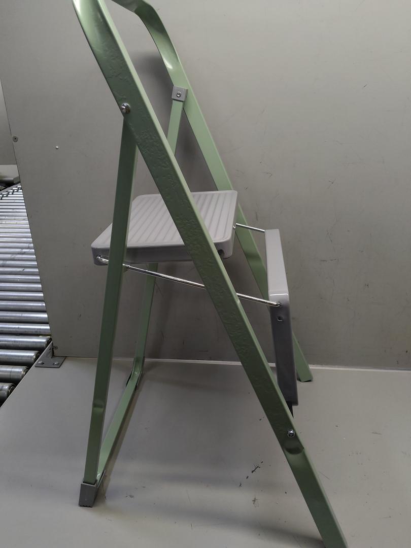 Lime Green 2 Step Ladder