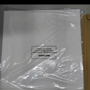 White Large Gift Box 16x14x5.3 With Lid, Ribbon, DIY Printable Sticker Paper - Magnetic Bridesmaid Proposal Box for Birthday, Wedding, Graduation Presents