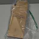 MUDEELA 4 Tier Spice Rack Organizer for Cabinet, Wooden Vertical Spice Shelf, Seasoning Organizer for Countertop, Kitchen, Pantry, Freestanding, 13.4" W × 11.2" H (No Jars Included), Black