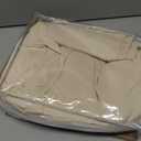 Mueller Ultratemp King Size Sheets Set, Super Soft 1800, 6 Piece, Deep Pocket up to 16" Bed Sheets, Transfers Heat, Breathes Better, Hypoallergenic, Wrinkle, Cream