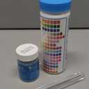 AAwipes Drinking Water Test Strips 17-in-1 100 Strips + 2 Bacteria Tester Kits, Lab-Validated Complete Water Testing for Home, Well, Tap Water, City Water, Flood Water Testing Strips (K03-100)