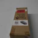 Household Essentials Grey 725-1 Deep Drawer Organizer Box for Storage | 12 in x 4 in x 3.13, Silver