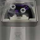 PXN P5 8K Wireless Gaming Controller, Capacitive Joystick, 2.4G PC Controller, Hall Triggers, Dual Vibrators, APP, 4-Macro, 3-Mode(2.4G/BT/SW), for PC,Switch,Android,iOS