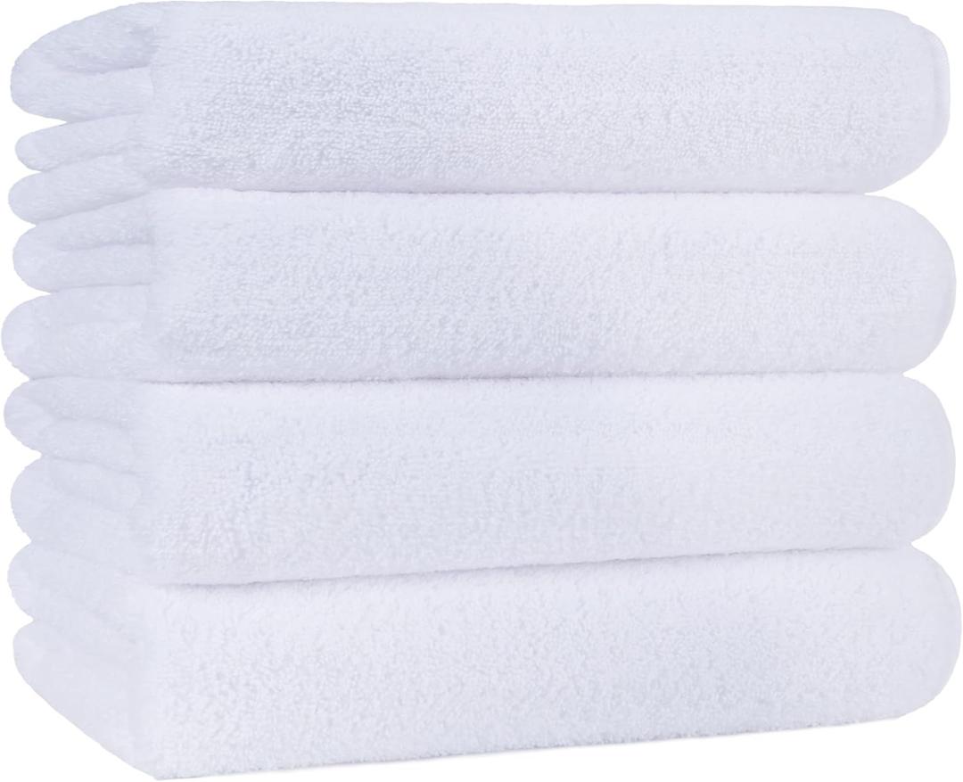 Quick Dry Lint Free Microfiber Towel 30x58" 4 Pcs
