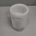 Flameless Candle Real Wax LED Light with Timer Sympathy Gift for Loss of Loved One Memorial Gifts for Loss of Mother Father Bereavement Gifts Remembrance Gifts (6" x 4") (When Tomorrow Starts Without Me)