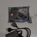 H4 9003 LED Canbus Decoder: 2PCS H4 9003 Anti Flicker Harness/Load Resistor with Waterproof Rubber Ring for Led Headlight Bulb, Canbus Decoders Error Free, LED Warning Canceller Resistor Adapter