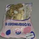 White and Gold Birthday Decorations for Women Girls, Pearl White Gold Foil Confetti Balloons Happy birthday Banner Gold Butterfly Fringe Curtains for Birthday Party Baptism Communion Decorations