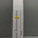 140 Extra Wide Pet Gate for Stairs Scratch-Resistant 33 Tall Retractable Long Baby Gates Indoor Extra Long Baby Gates for Large Openings Anti-Climb Retractable Outdoor Dog Gate for Deck, Light Gray