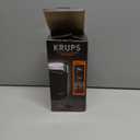 KRUPS 1500813248 203 Electric Spice and Coffee Grinder with Stainless Steel Blades AND KM202850 Simply Brew Compact Filter Drip Coffee Maker