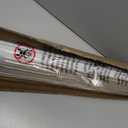 LazBlinds No Drill Roman Shades for Windows, Cordless Blackout Window Shades with UV Protection, Polyester Fabric for Bedroom & Living Room, 26" W x 64" H, Beige