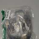 Beefunny Old Man Wig and Glasses Grandpa Costume Accessories Inflatable Walking Cane 100th Day of School Starter Kit (SILVER)