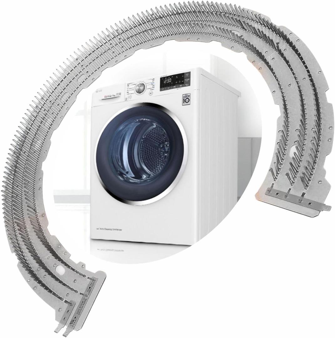 WE11M10001 Dryer Heating Element Replacement for GE & Hotpoint - Mica Heater Kit Also Compatible with Fisher & Paykel Electric Dryers