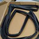 2025 Enhanced 242193212 Refrigerator Freezer Door Gasket - Compatible with Frigidaire, Kenmore, Electrolux - Replacement Seal for Parts 1465365, 240370906, 240390701 - Ensures Freshness