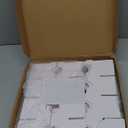 Trabricks Mate Diamond Painting Trays Tower Organizer, Diamond Painting Storage Accessories, Diamond Art Trays with Lids Shelf 60grid (Without Trabricks) (White)