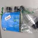 3 PCS sodastream 0.5L Twin Pack Dishwasher Safe Slim Bottle (Black)