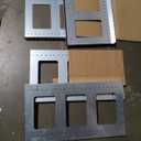 IKTCH Island Mount Range Hood 36 inch, 900 CFM Ducted Range Hood with 4 Speed Fan, Stainless Steel Hood Fan with Gesture Sensing & Touch Control with 3 Pcs Filter