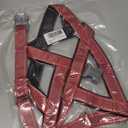 No Pull Dog Harness, Reflective Puppy Harness with Soft Padded Handle, Escape Proof/Quick Fit Adjustable Pet Harness for Small Medium Large Dogs, Easy for Training Walking (Red, XL)