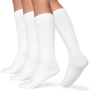 AGUTIUN 3 Pairs White