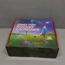 Ninja Blast Dinosaur Toy Rocket Launcher for Kids Toys for Kids 3-5 5-7 4-6 - Outdoor Toys for Kid Ages 4-8 - 3 4 Year Old Boy Birthday Gift - Gifts for Boys Age 3 4 5 6 Years Toy for Toddlers