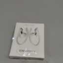 2 Pairs AirPods Ear Hooks for AirPods Pro 2, AirPods Pro, AirPods 4, 3, 2 & 1, Upgraded Anti Slip Sports Clip Hooks for AirPods 1, 2, 3, 4,Pro, Pro 2  White