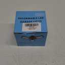 LED Garage Lights - 1 Pack, 80W, 8000LM 6500K Shop Light with 3 Deformable Panels, Basement Barn Light, E26/E27 for Shop, Warehouse, Basement